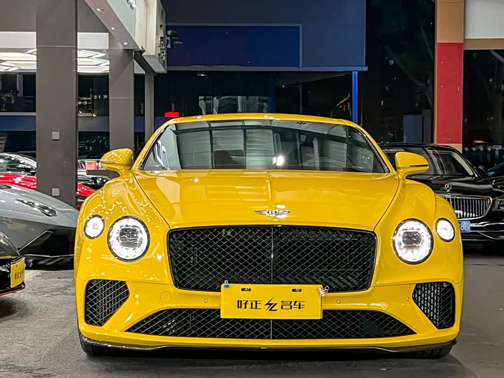 Bentley Continental GT 2022 2022款 4.0T GT V8