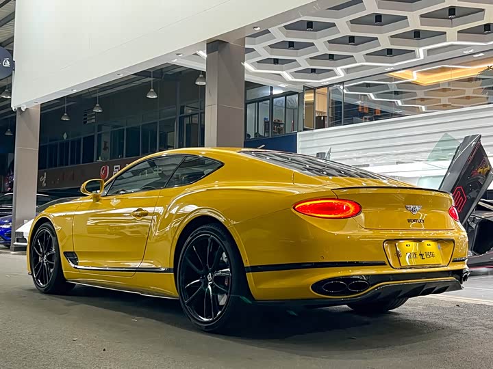 Bentley Continental GT 2022 2022款 4.0T GT V8