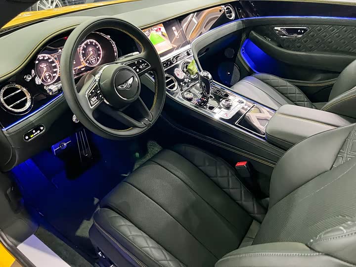 Bentley Continental GT 2022 2022款 4.0T GT V8