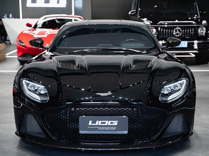 Aston Martin DBS 2019 2019款 DBS Superleggera V12 Coupe