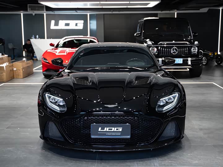 Aston Martin DBS 2019 2019款 DBS Superleggera V12 Coupe