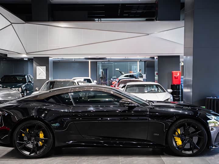 Aston Martin DBS 2019 2019款 DBS Superleggera V12 Coupe