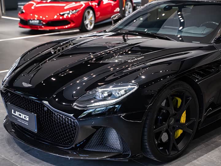 Aston Martin DBS 2019 2019款 DBS Superleggera V12 Coupe