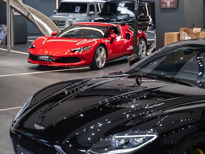 Aston Martin DBS 2019 2019款 DBS Superleggera V12 Coupe