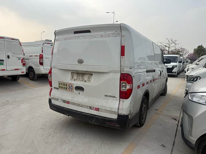 Maxus EV30 2021 2021款 纯电智能物流专家长轴宁德时代