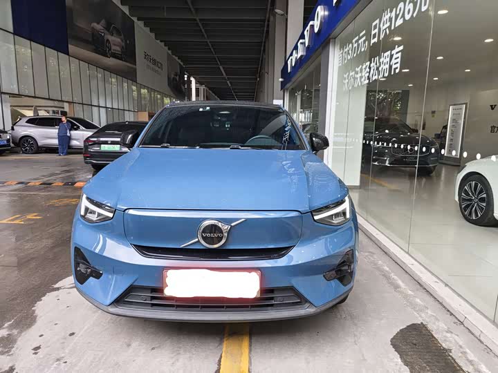 Volvo C40 2024 2024款 长续航版