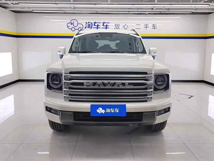 Haval H9 2024 2024款 2.0T 汽油四驱拓境版