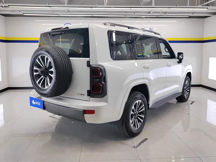 Haval H9 2024 2024款 2.0T 汽油四驱拓境版