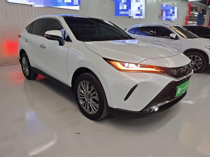 Toyota Harrier 2022 2022款 2.0L CVT两驱尊享版