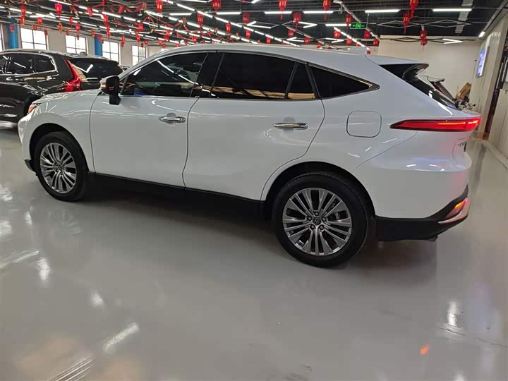 Toyota Harrier 2022 2022款 2.0L CVT两驱尊享版
