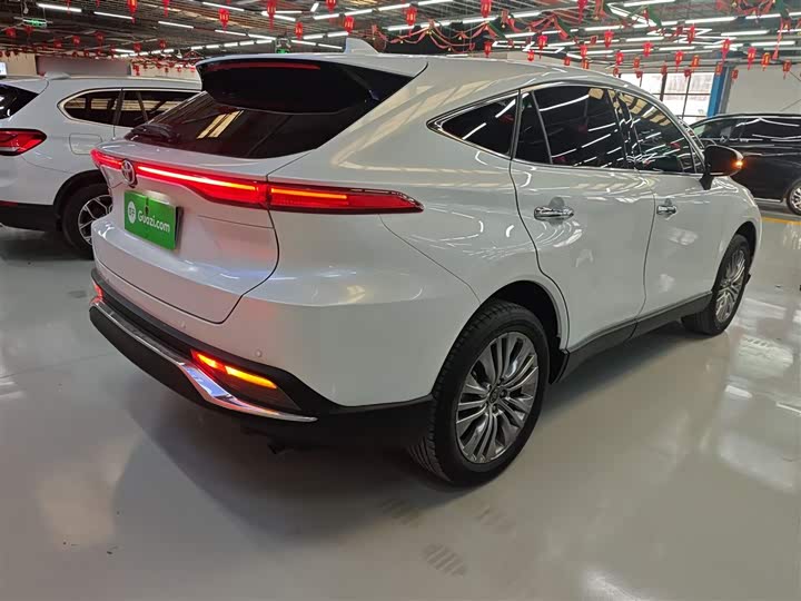 Toyota Harrier 2022 2022款 2.0L CVT两驱尊享版