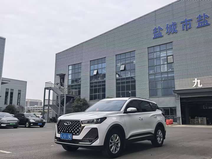 Chery Tiggo 7 2024 2024款 超能版 1.5T CVT超能精英