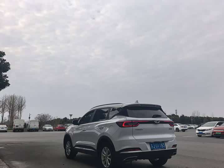 Chery Tiggo 7 2024 2024款 超能版 1.5T CVT超能精英