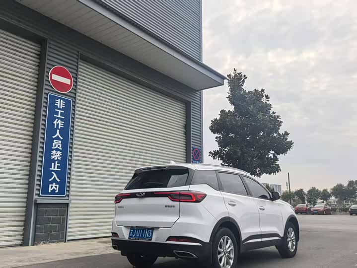 Chery Tiggo 7 2024 2024款 超能版 1.5T CVT超能精英