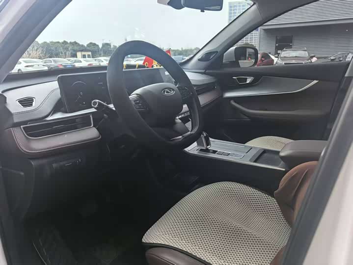 Chery Tiggo 7 2024 2024款 超能版 1.5T CVT超能精英