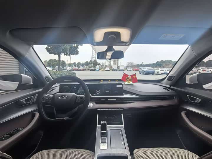 Chery Tiggo 7 2024 2024款 超能版 1.5T CVT超能精英