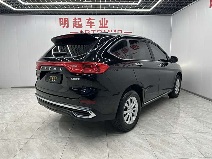 Haval M6 2023 2023款 PLUS 1.5T DCT豪华智联型