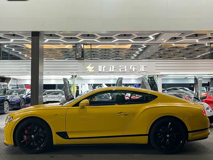 Bentley Continental GT 2022 2022款 4.0T GT V8