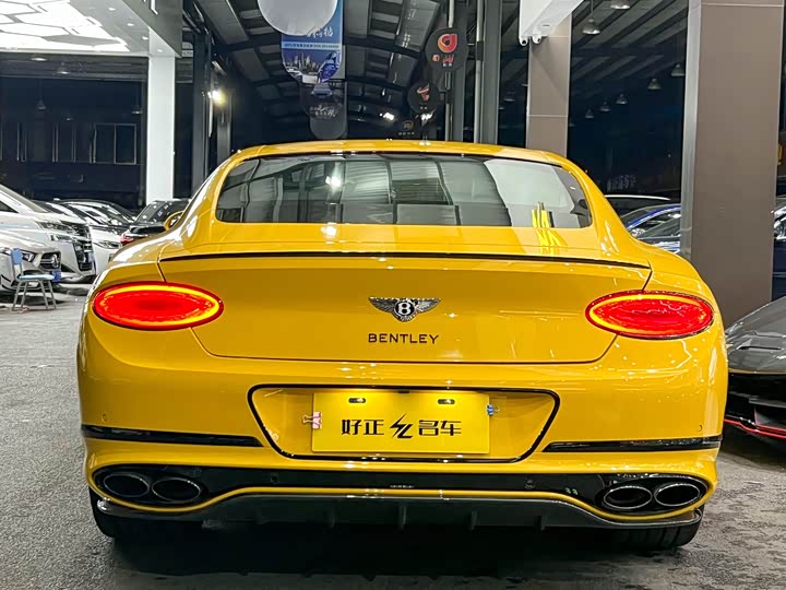 Bentley Continental GT 2022 2022款 4.0T GT V8