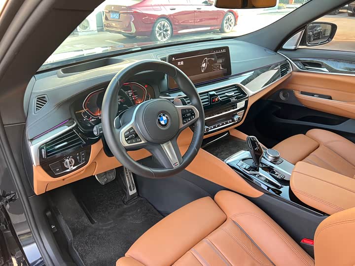 BMW 6 Series GT 2024 2024款 630i M运动臻享套装