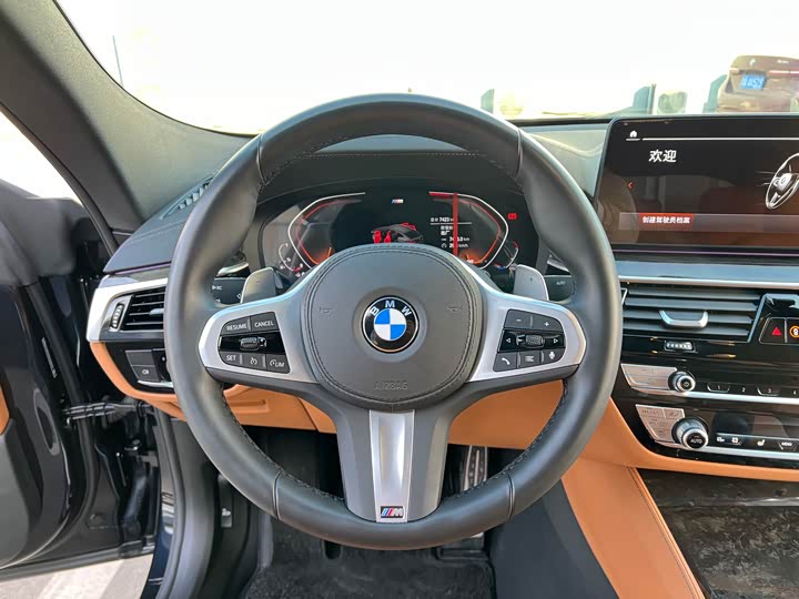 BMW 6 Series GT 2024 2024款 630i M运动臻享套装