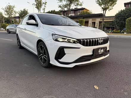 Geely Binrui 2024 2024款 缤瑞COOL 1.5T DCT冠军版