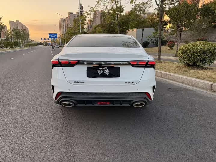 Geely Binrui 2024 2024款 缤瑞COOL 1.5T DCT冠军版