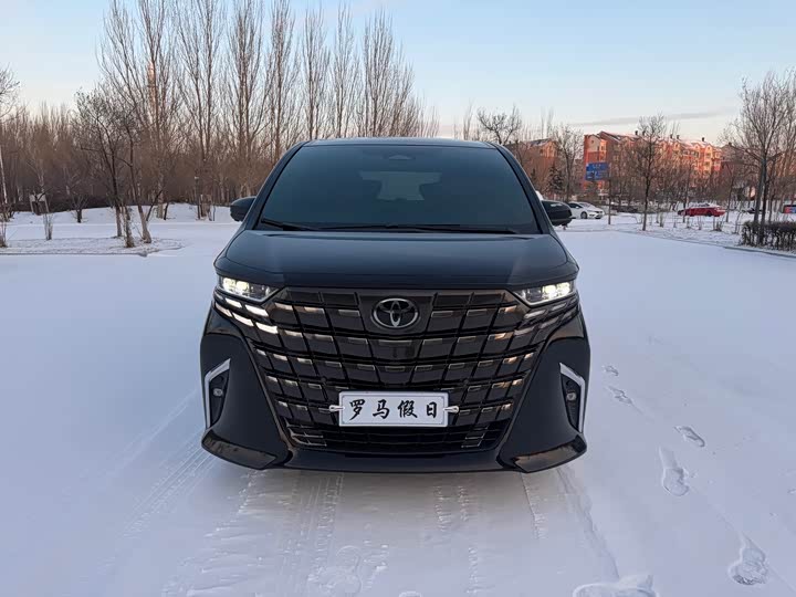 Toyota Alphard 2024 2024款 双擎 2.5L 尊贵版