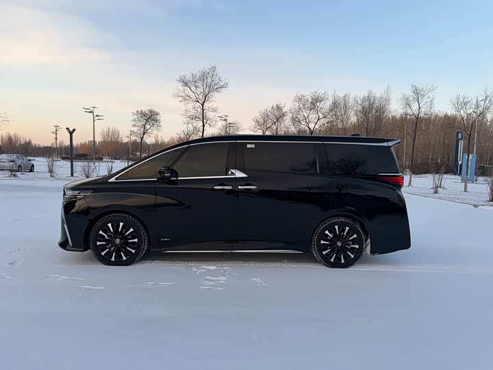 Toyota Alphard 2024 2024款 双擎 2.5L 尊贵版