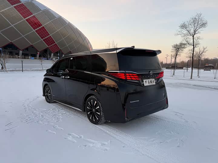 Toyota Alphard 2024 2024款 双擎 2.5L 尊贵版