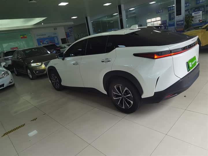 Lexus RZ 2023 2023款 450e 四驱纵享版