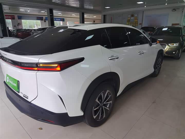 Lexus RZ 2023 2023款 450e 四驱纵享版