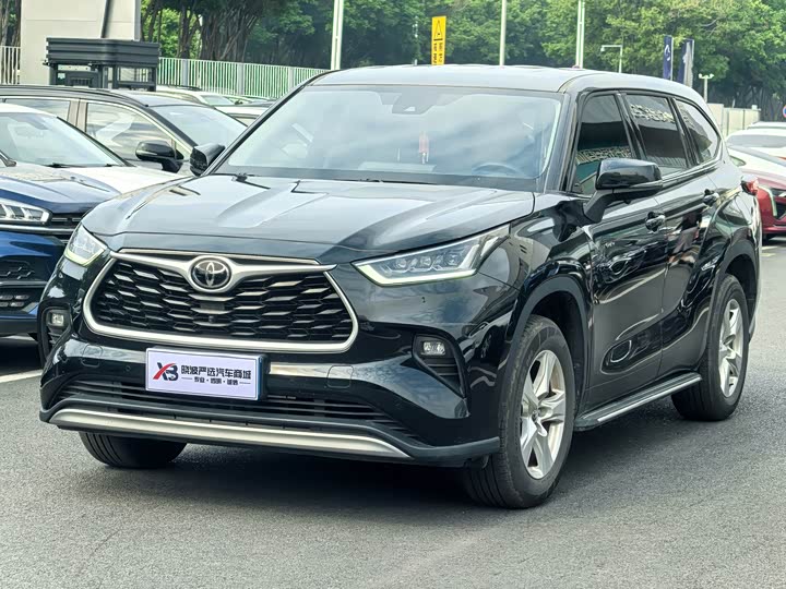 Toyota Highlander 2024 2024款 2.5L智能电混双擎两驱精英版 7座