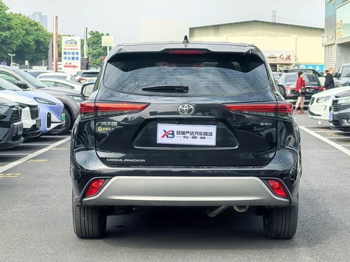 Toyota Highlander 2024 2024款 2.5L智能电混双擎两驱精英版 7座