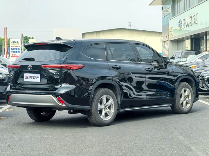 Toyota Highlander 2024 2024款 2.5L智能电混双擎两驱精英版 7座