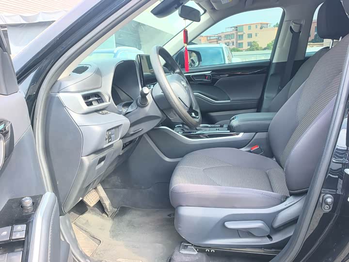 Toyota Highlander 2024 2024款 2.5L智能电混双擎两驱精英版 7座