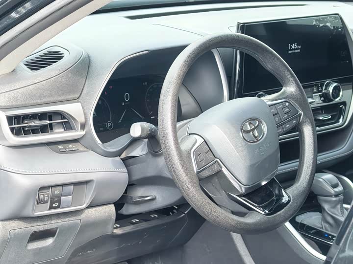 Toyota Highlander 2024 2024款 2.5L智能电混双擎两驱精英版 7座