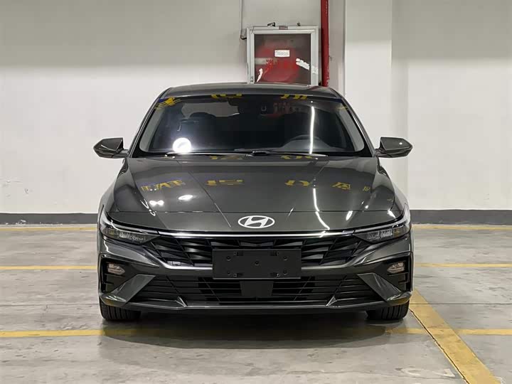 Hyundai Elantra N line 2023 2023款 1.5L CVT GLX精英版