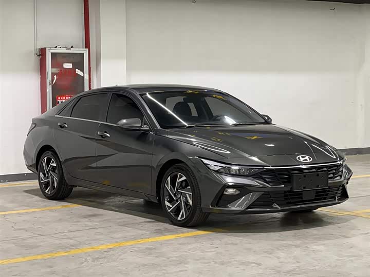 Hyundai Elantra N line 2023 2023款 1.5L CVT GLX精英版