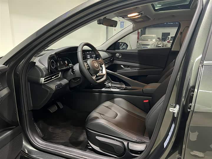 Hyundai Elantra N line 2023 2023款 1.5L CVT GLX精英版