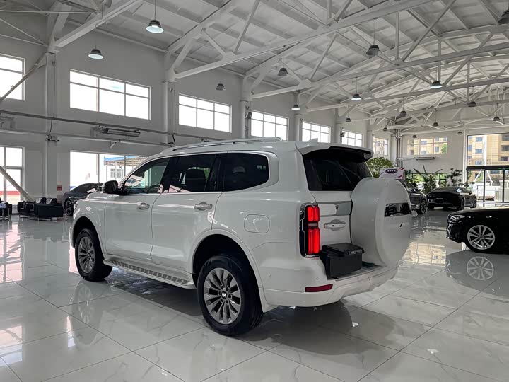 Tank 500 Hybrid 2025 2025款 Hi4-Z