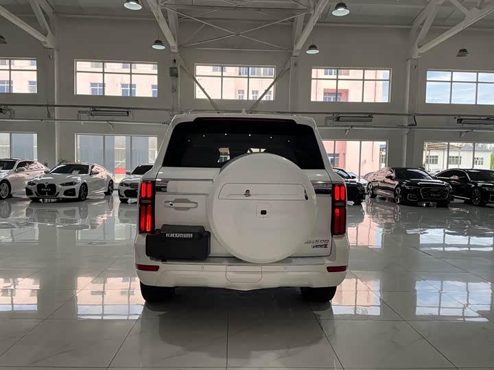 Tank 500 Hybrid 2025 2025款 Hi4-Z