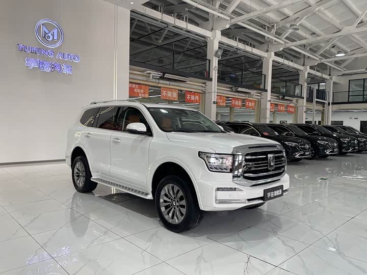 Tank 500 Hybrid 2025 2025款 Hi4-Z