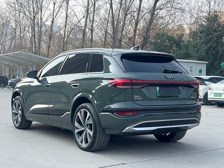 Audi Q6L e-tron 2026 2026款 超长续航版