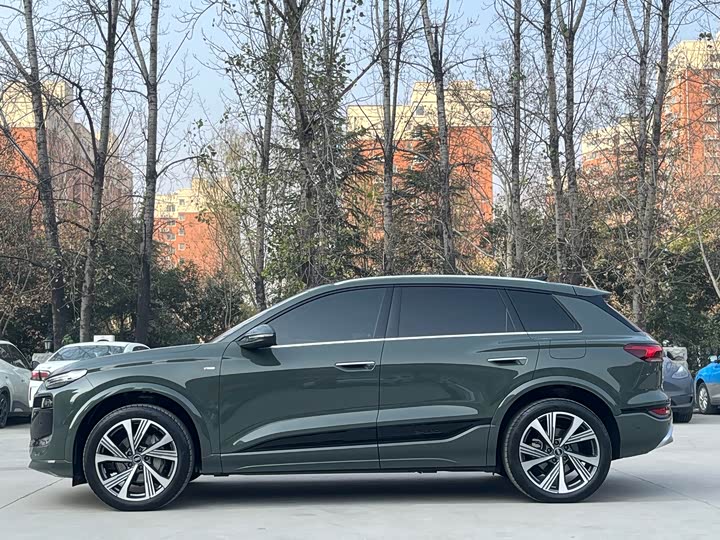 Audi Q6L e-tron 2026 2026款 超长续航版