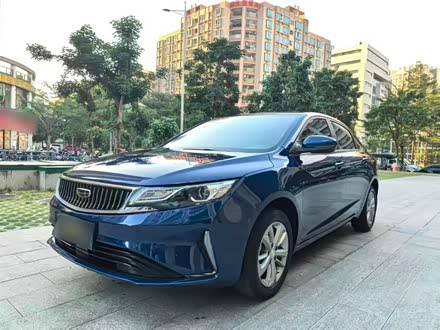 Geely Emgrand GL 2021 2021款 UP 1.4T CVT领尚型