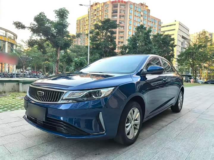 Geely Emgrand GL 2021 2021款 UP 1.4T CVT领尚型