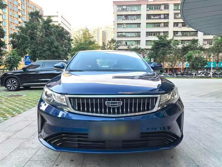 Geely Emgrand GL 2021 2021款 UP 1.4T CVT领尚型
