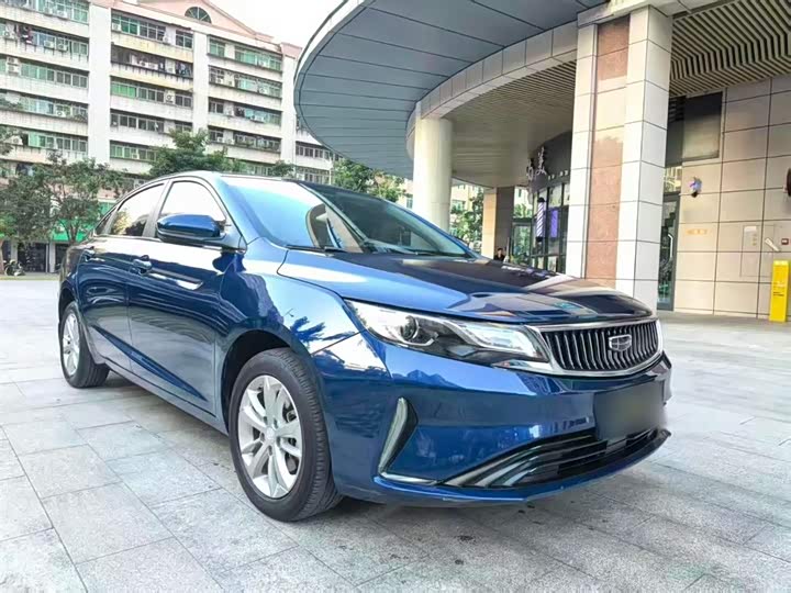 Geely Emgrand GL 2021 2021款 UP 1.4T CVT领尚型