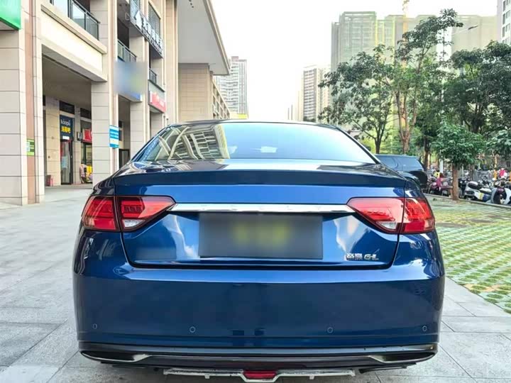 Geely Emgrand GL 2021 2021款 UP 1.4T CVT领尚型